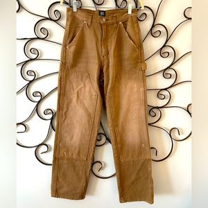 BDG/UO Tan High-Rise Carpenter Jeans